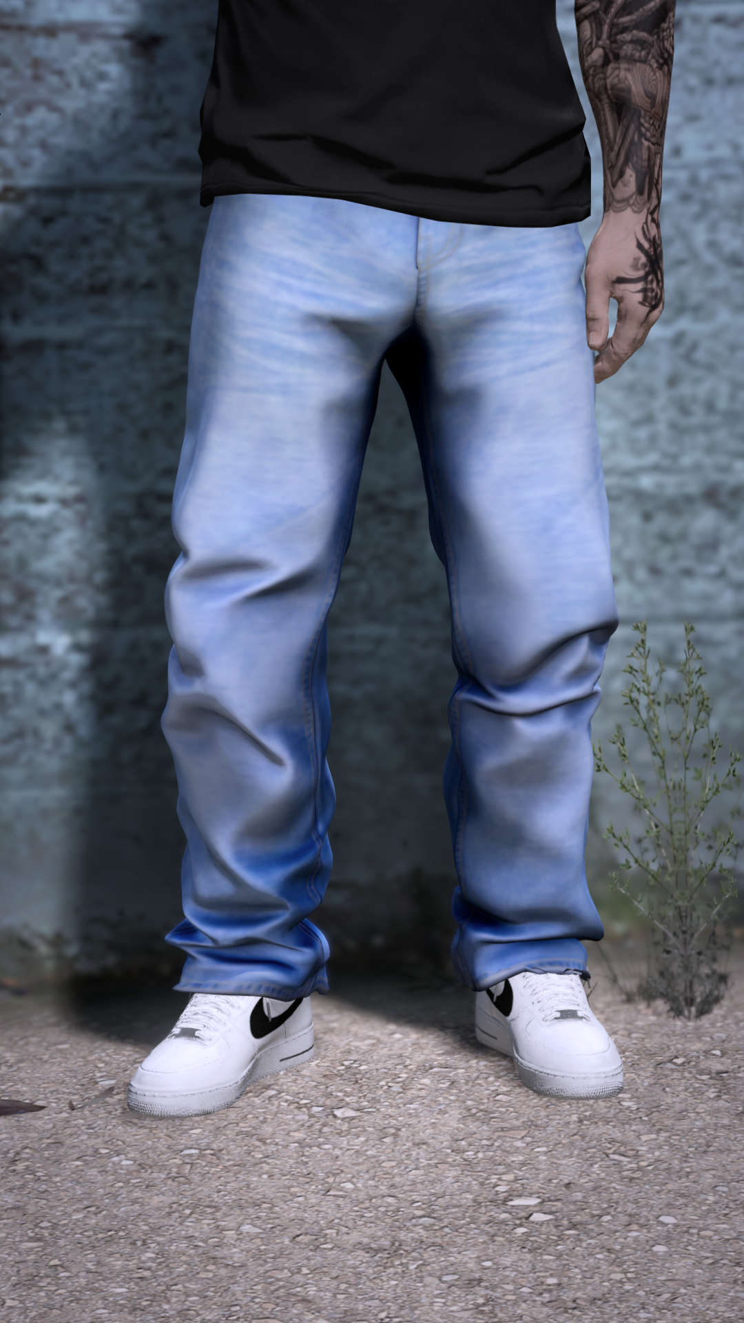 Thumbnail of Vibez Jean in Light Blue
