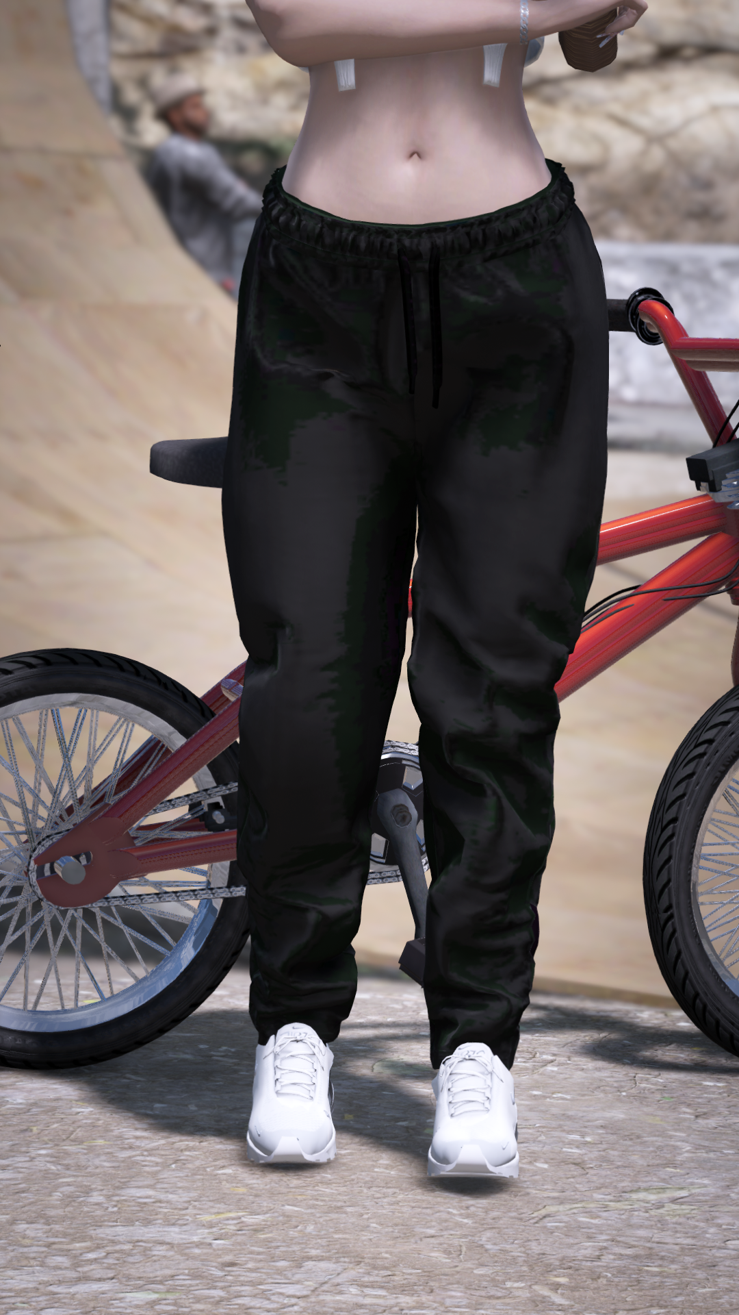 Thumbnail of Sports Pants in Black