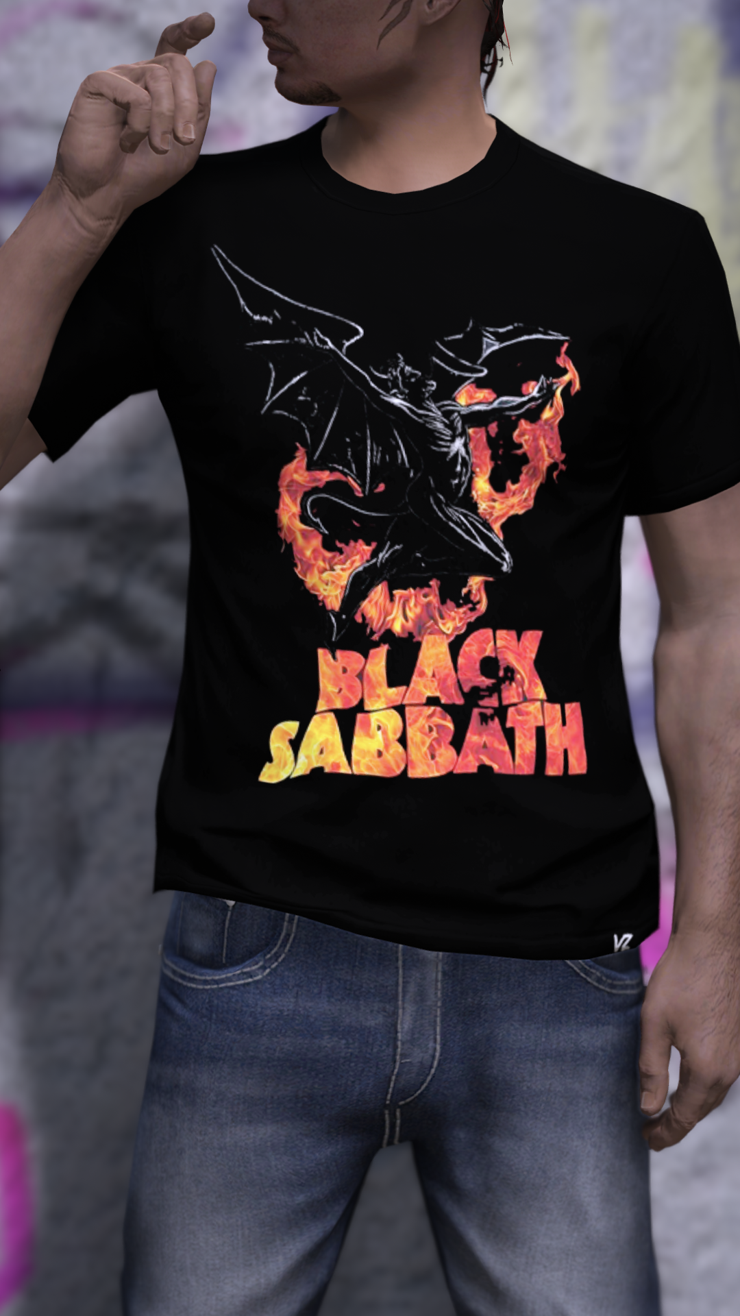 Thumbnail of Grunge T-Shirts (Men) in Black Sabbath