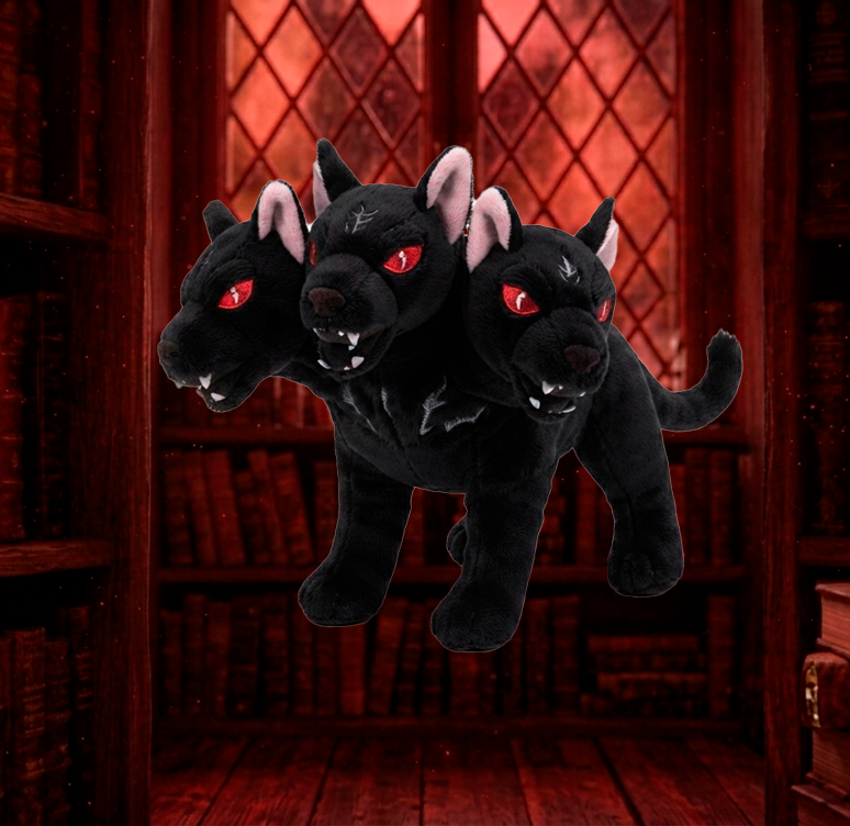 Three-Headed Hellhound Plushie