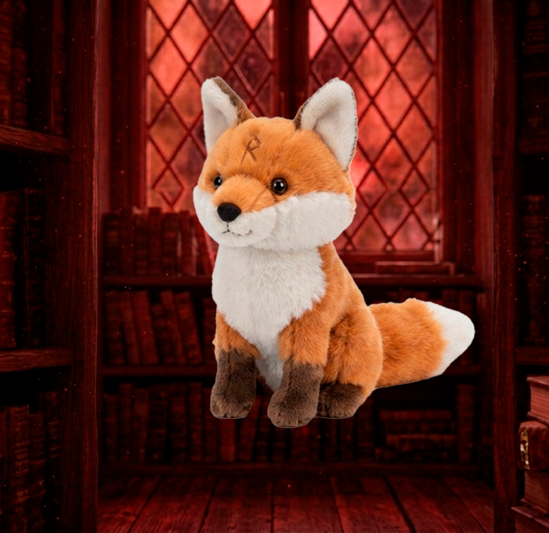 Elder Rune Fox Plushie