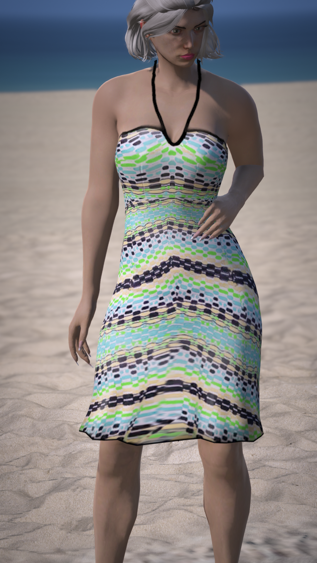 Halter Sundress