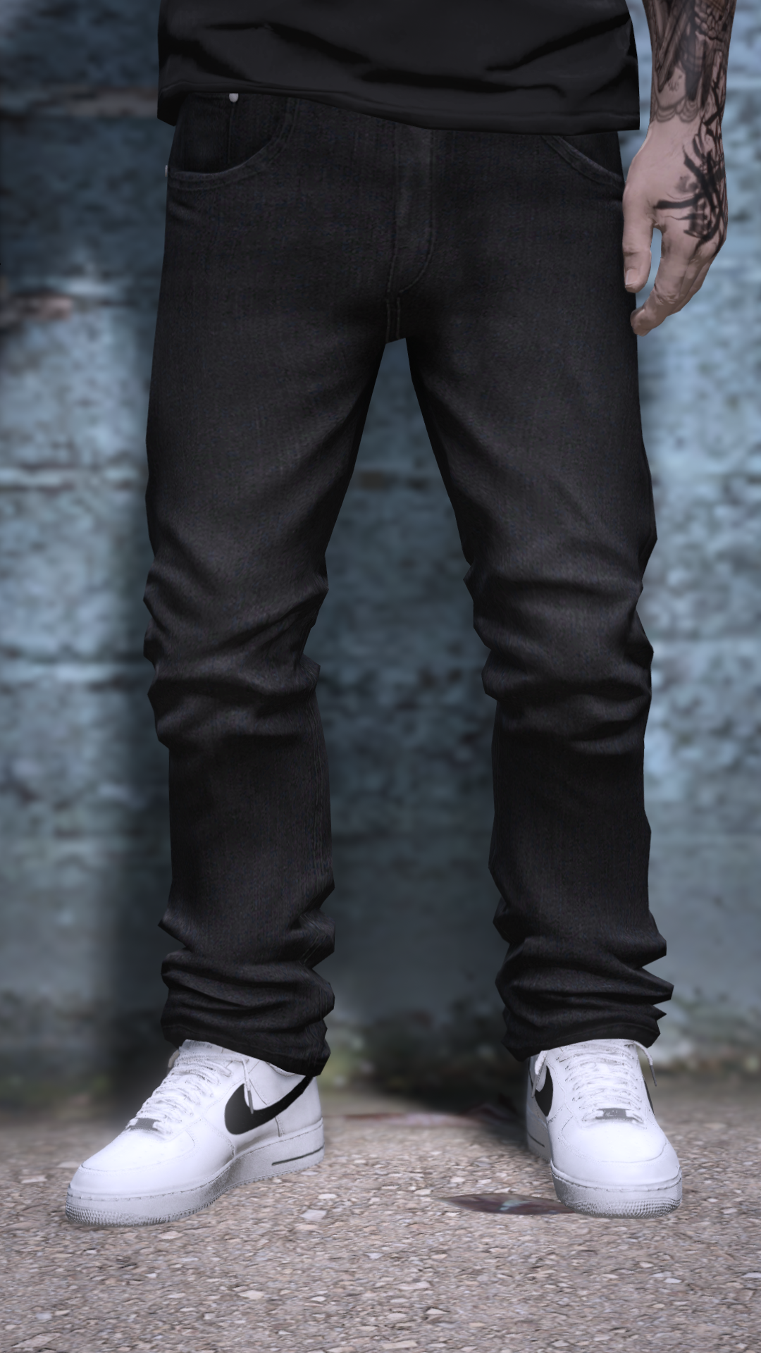 Thumbnail of Vibez Jean in Black 2
