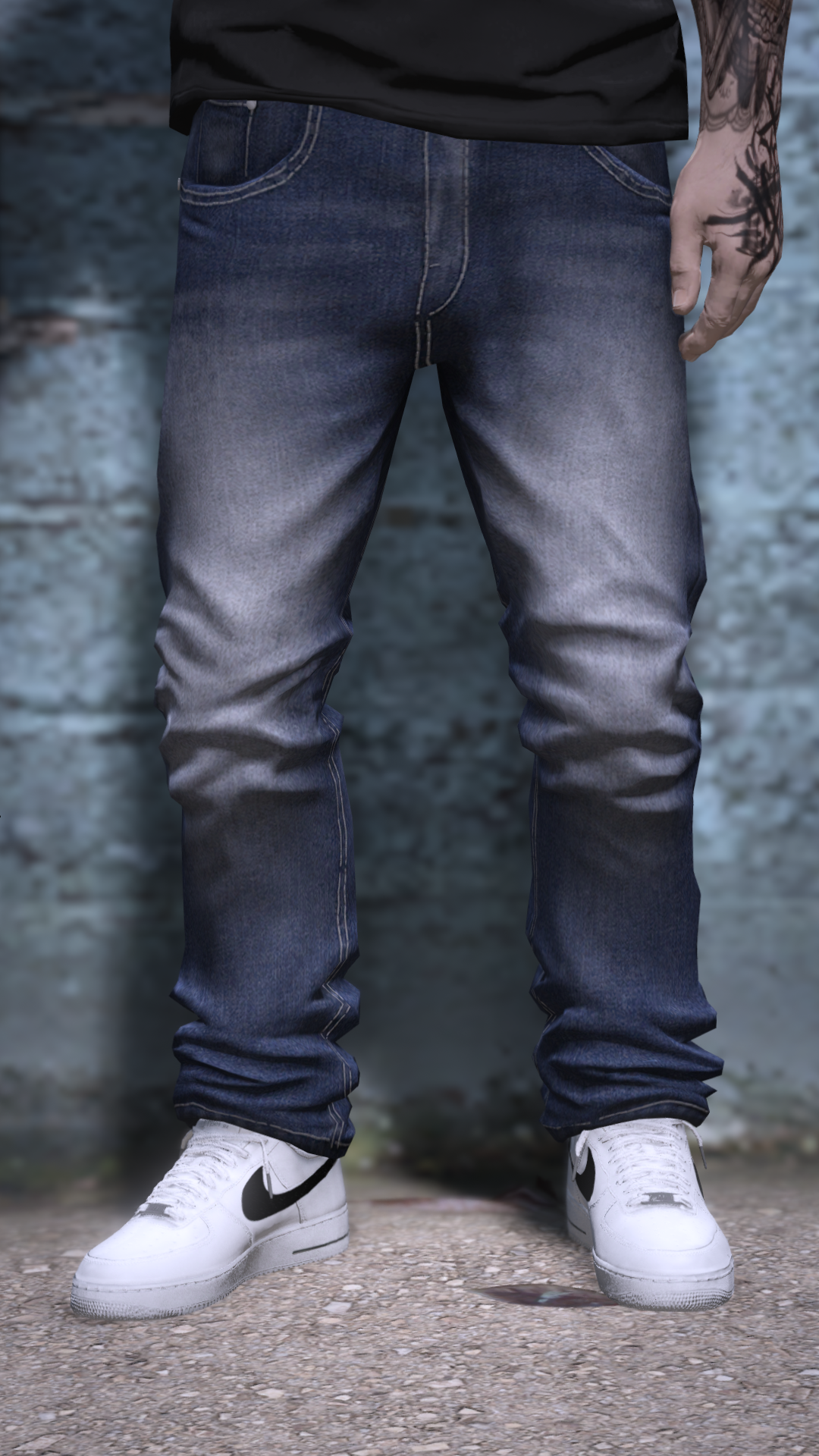 Thumbnail of Vibez Jean in Dark Blue