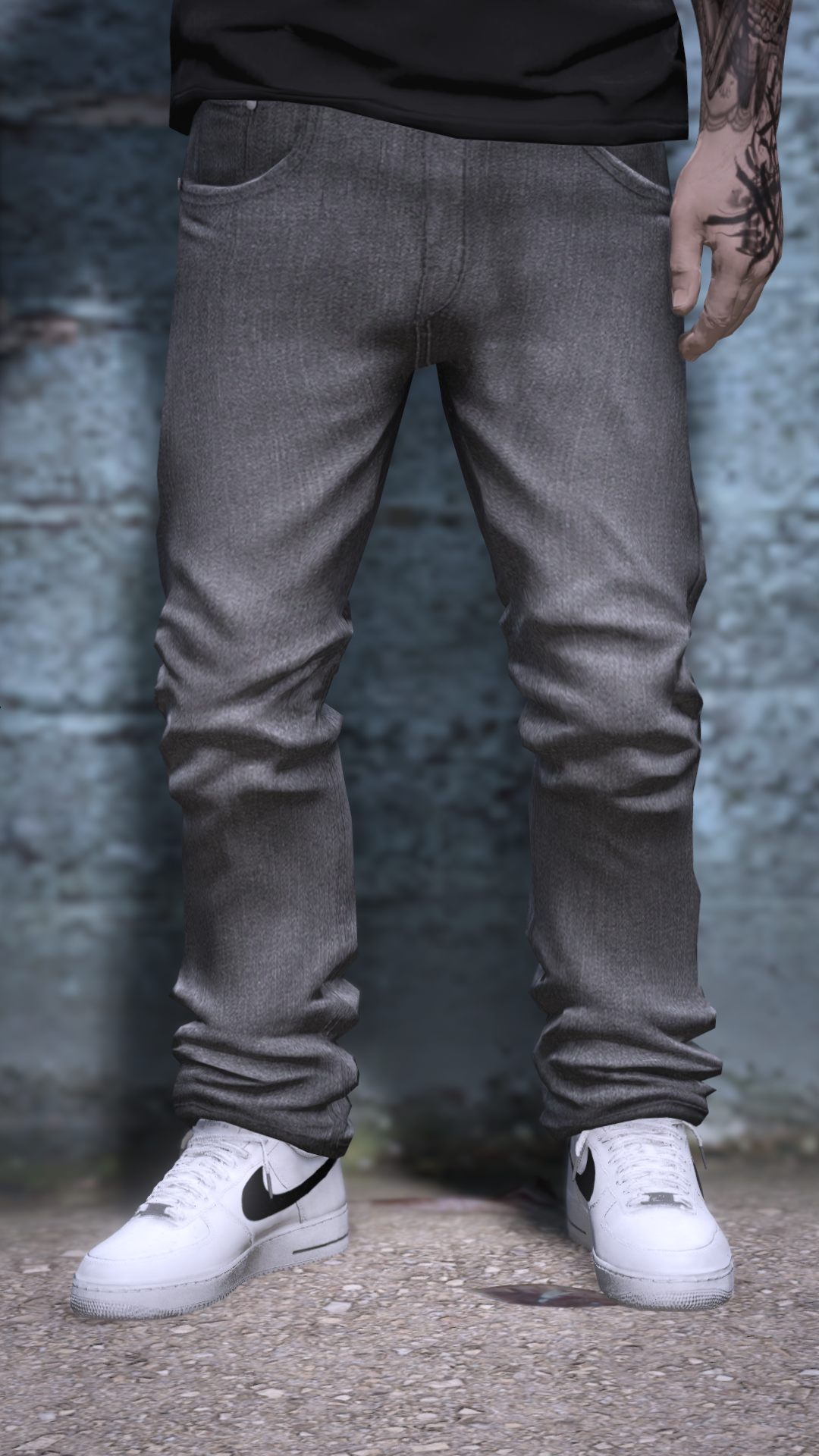 Thumbnail of Vibez Jean in Gray 2