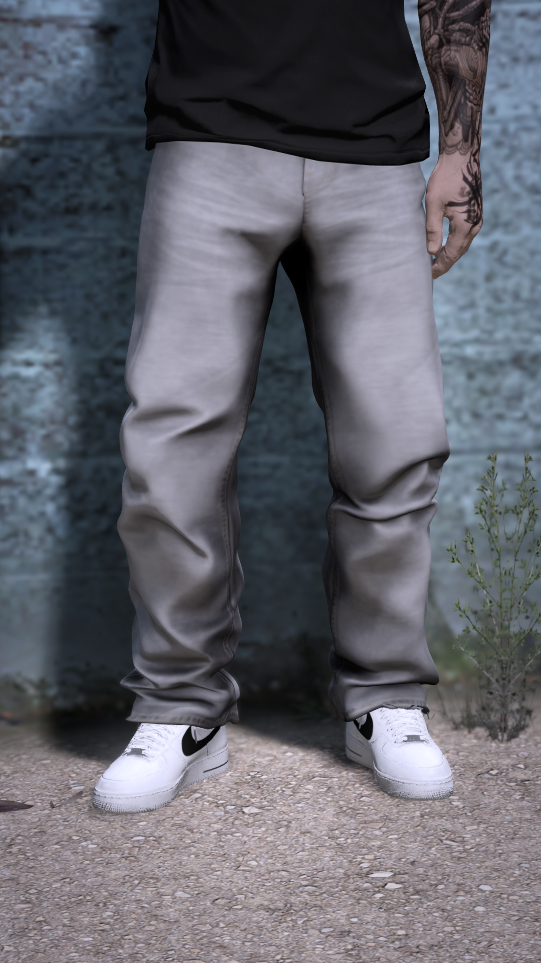 Thumbnail of Vibez Jean in Gray