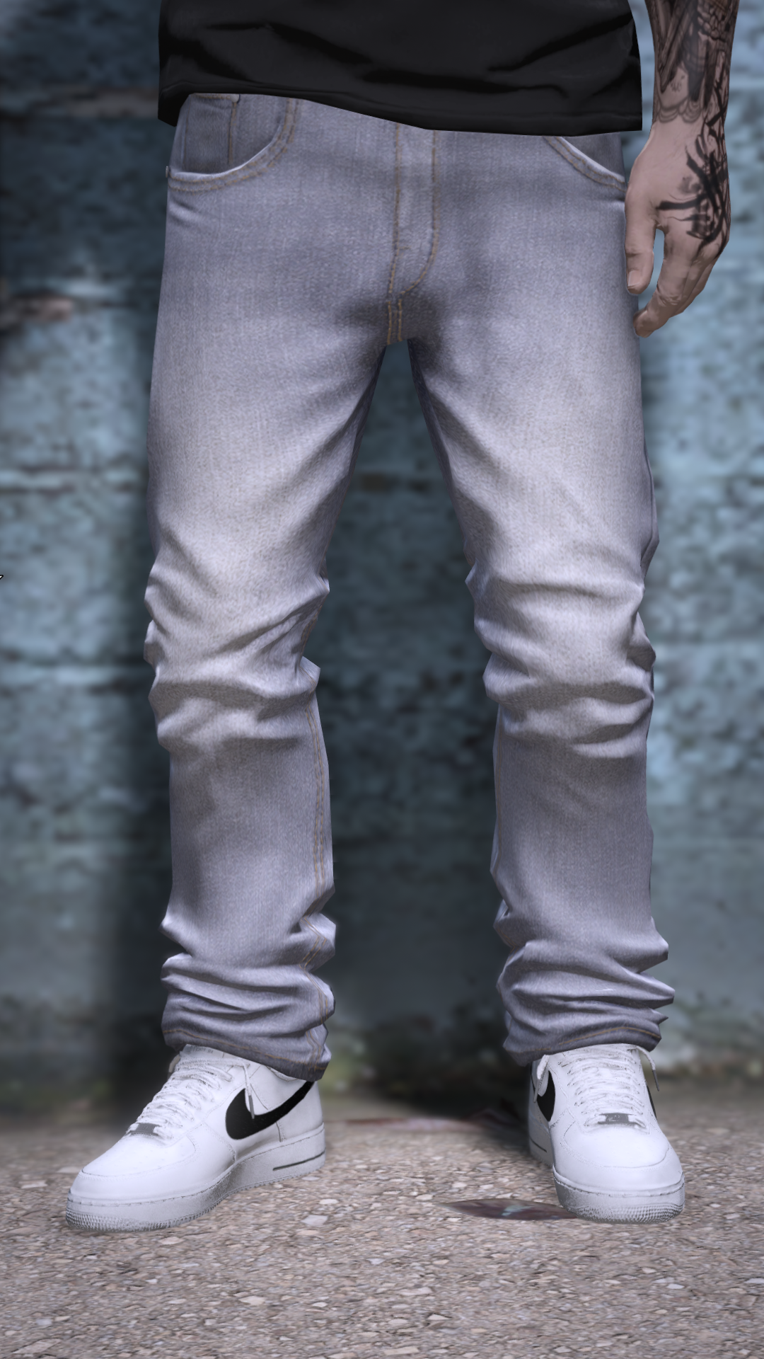 Thumbnail of Vibez Jean in White