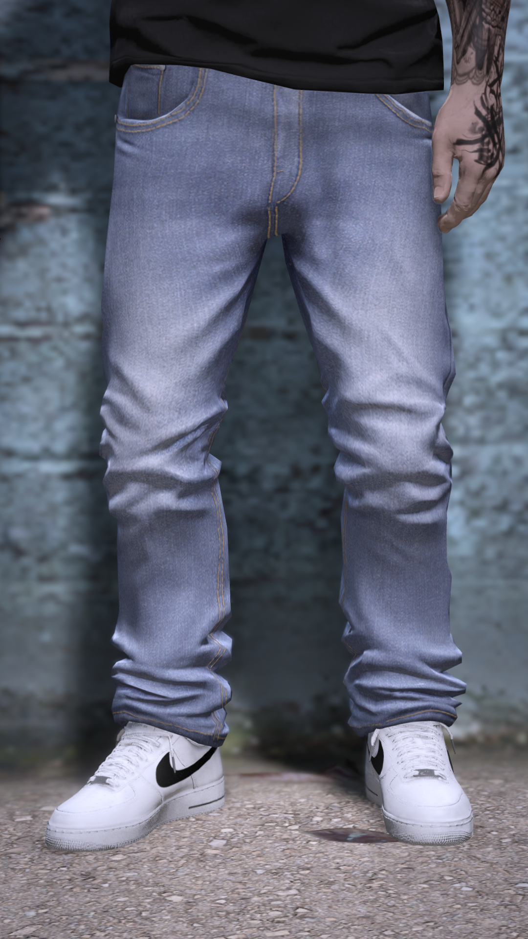 Thumbnail of Vibez Jean in Light Blue 2