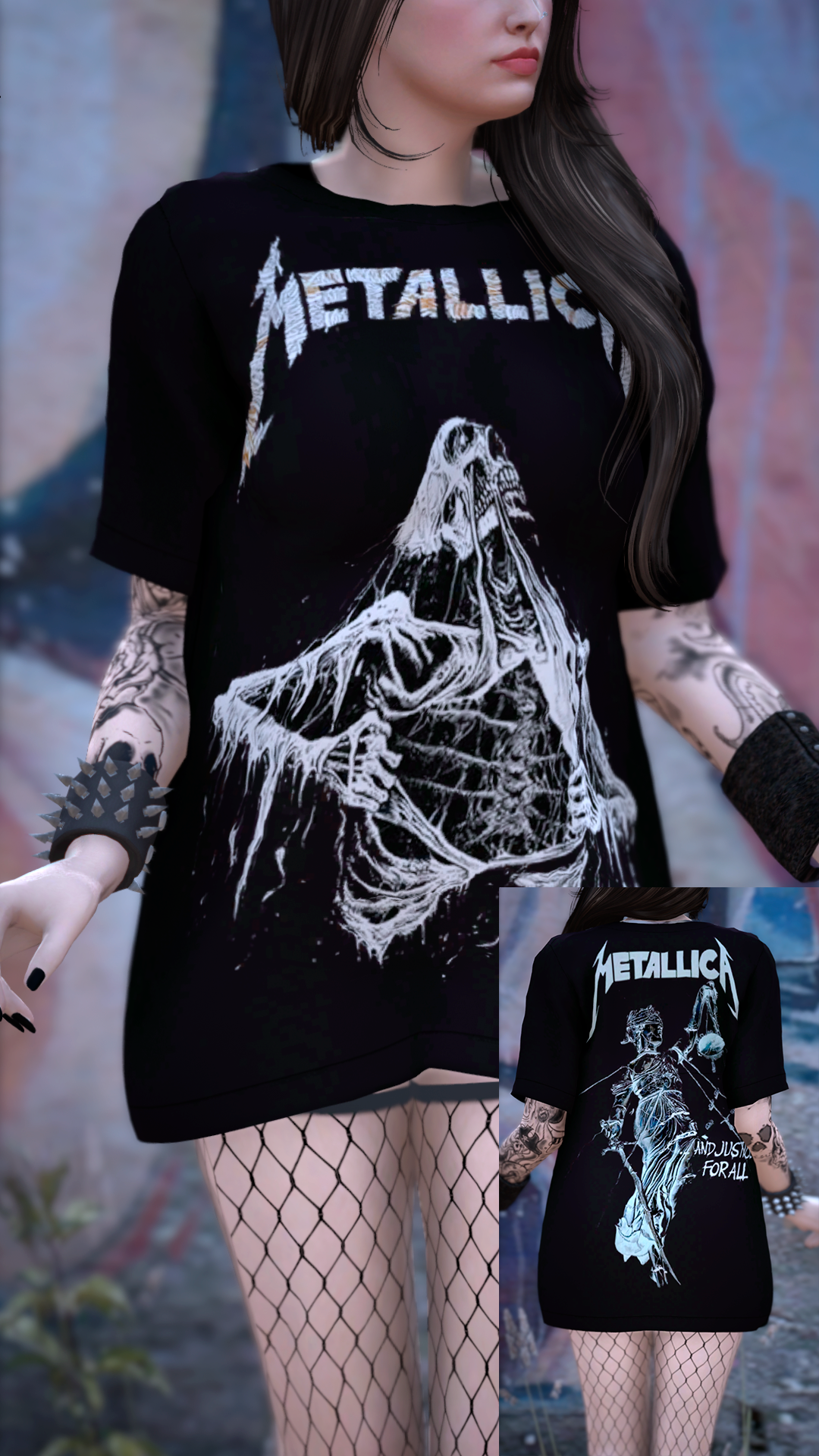 Oversized Band T-Shirts