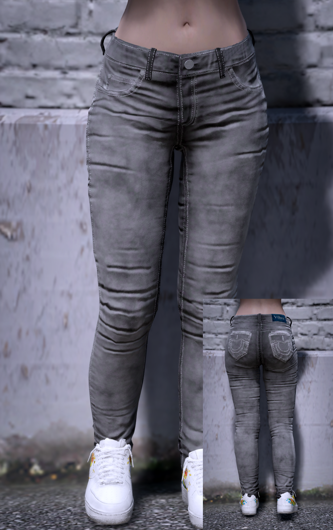 Thumbnail of Vibez Jeans in Black