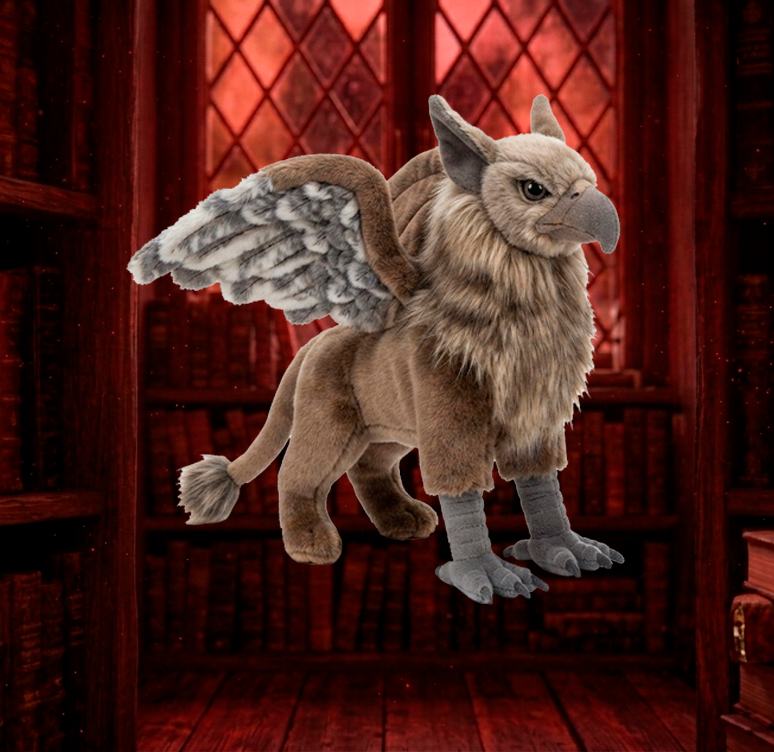 Mythical Gryphon Plushie