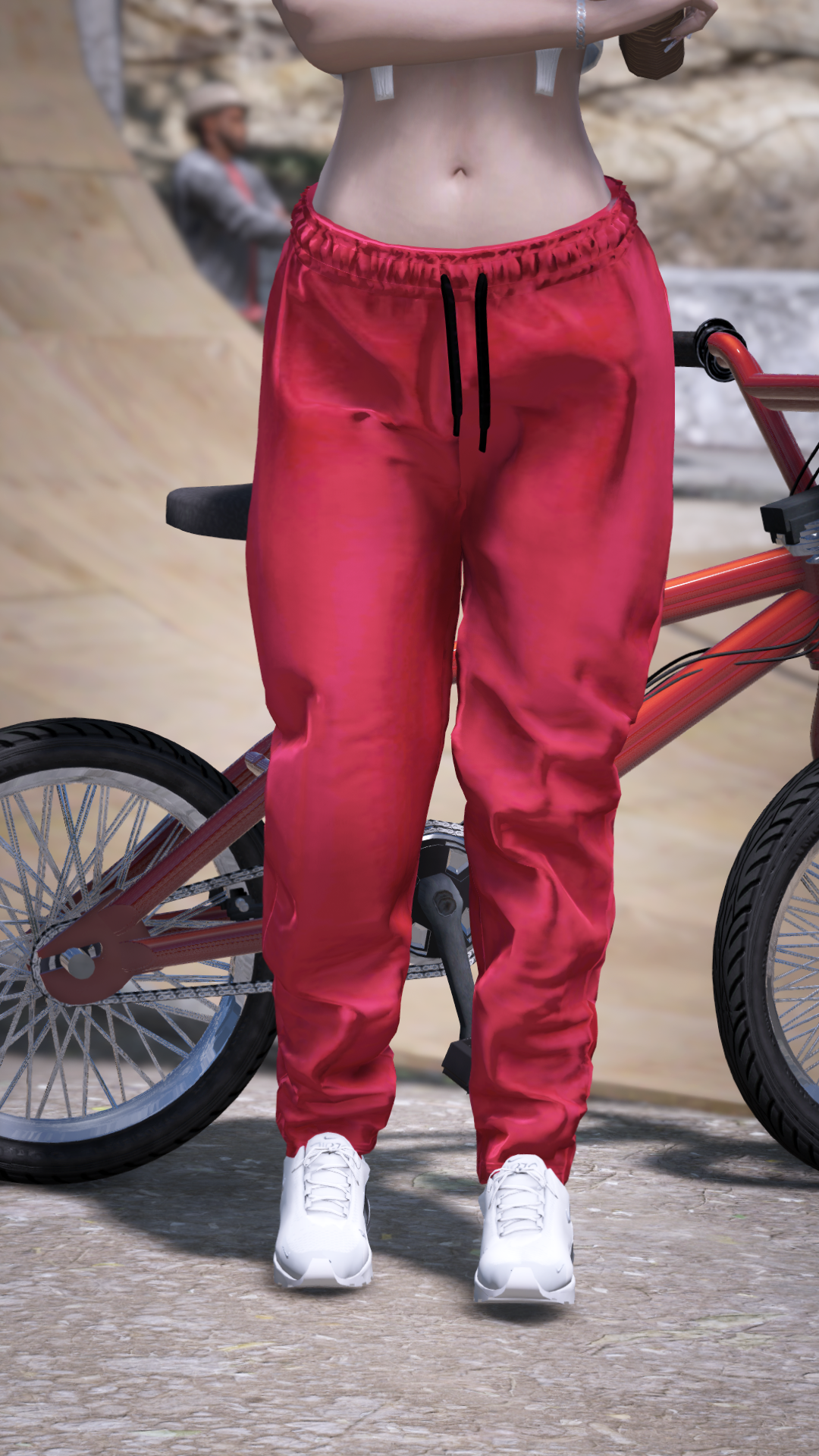 Thumbnail of Sports Pants in Red
