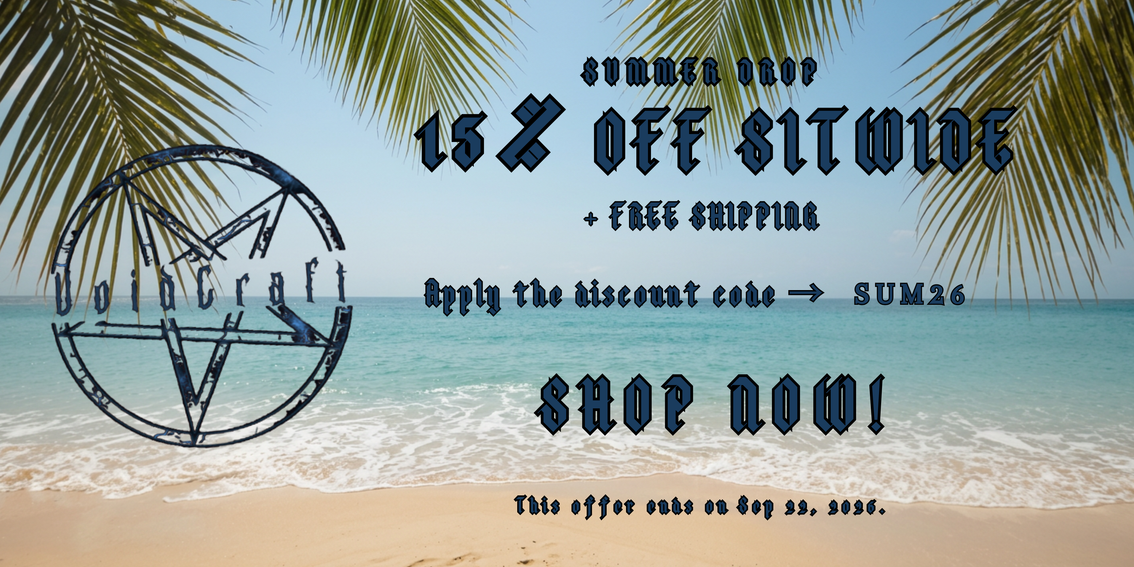 Summer Collection Promo