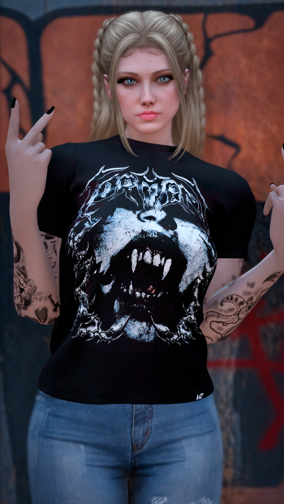 Grunge T-Shirt (Women)