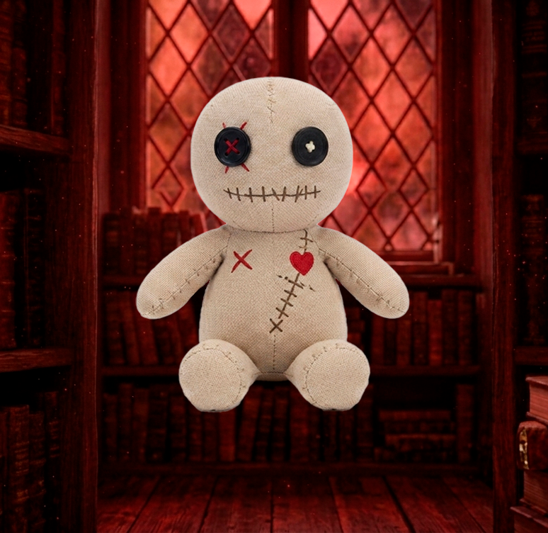 Cursed Voodoo Doll Plushie