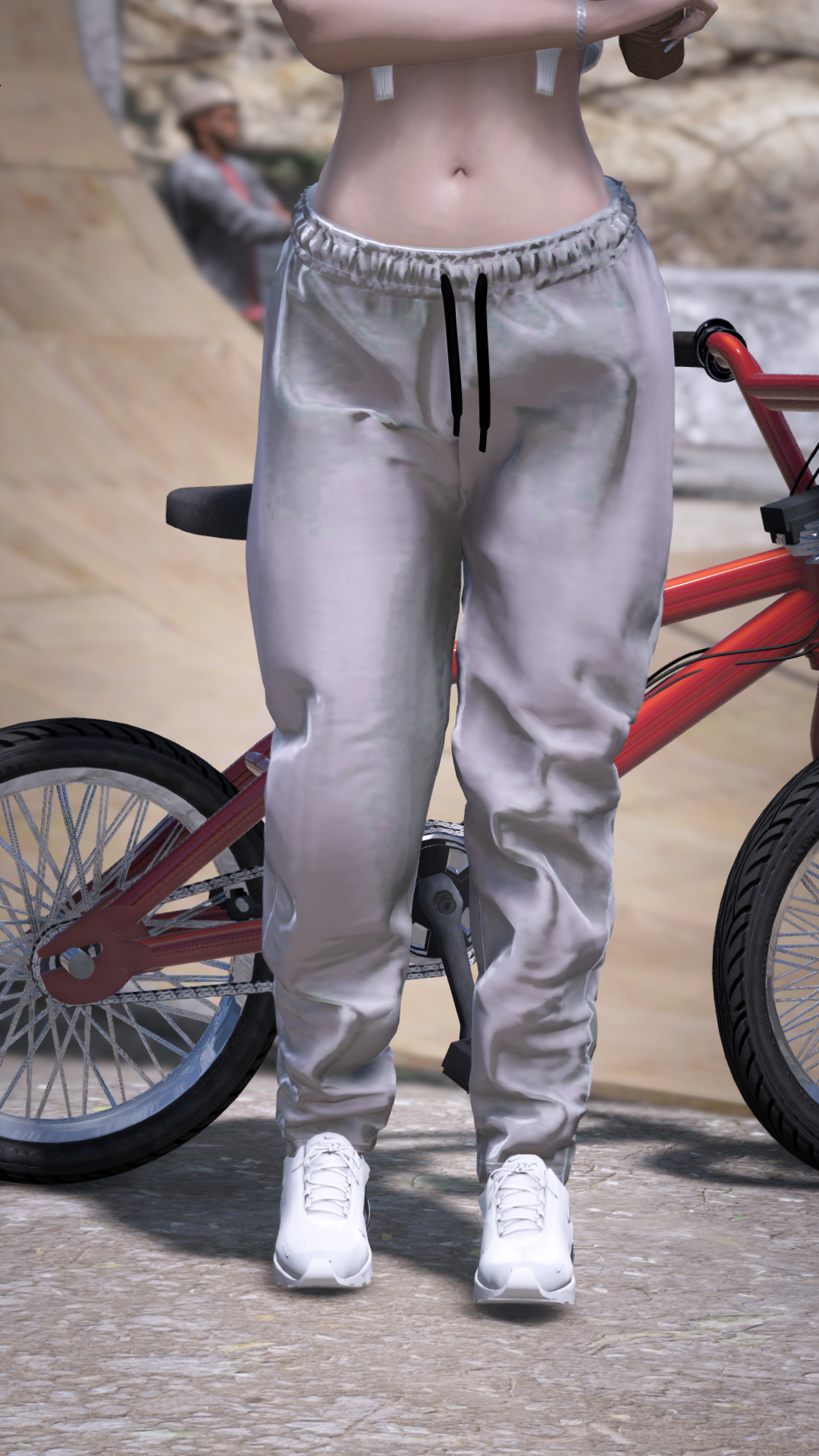 Thumbnail of Sports Pants in White