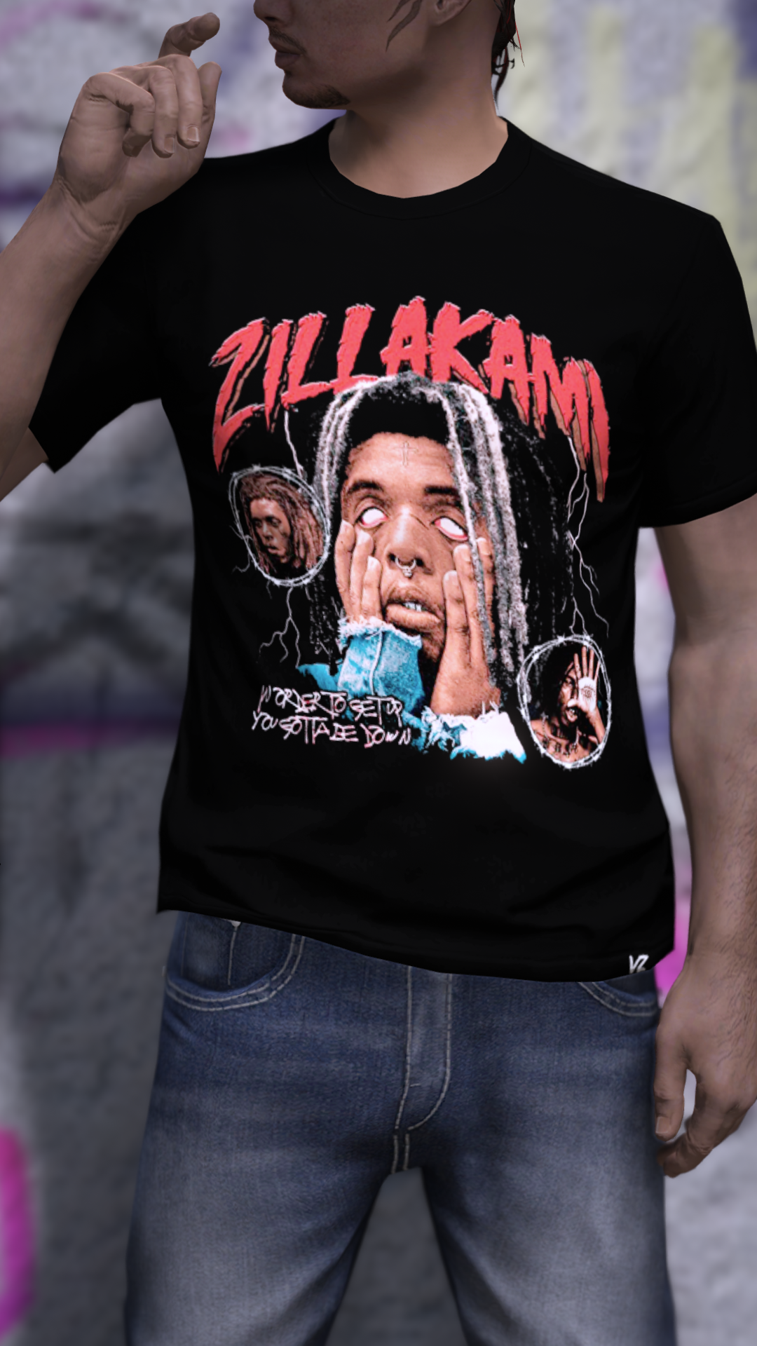 Thumbnail of Grunge T-Shirts (Men) in Zillakami